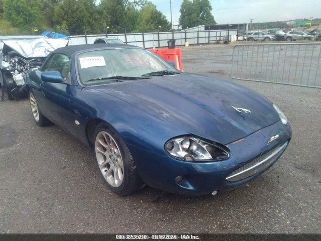 1997 JAGUAR XK8 SAJGX2742VC005187 Photo 5