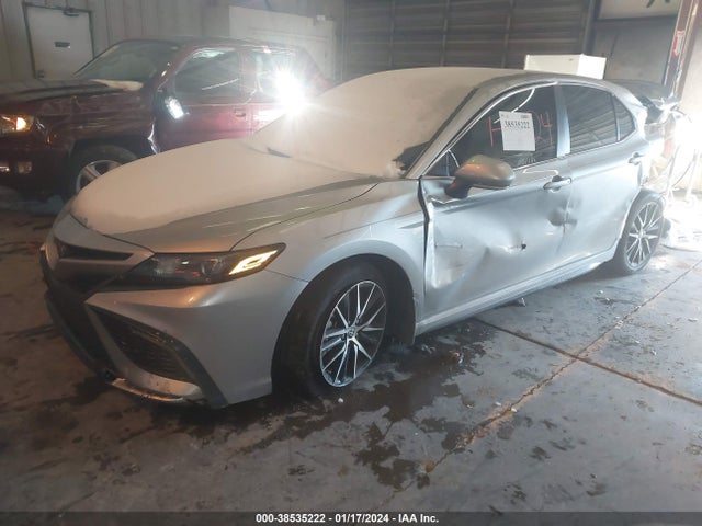 Toyota CAMRY SE 2023 4T1G11AK0PU793364 Image 2