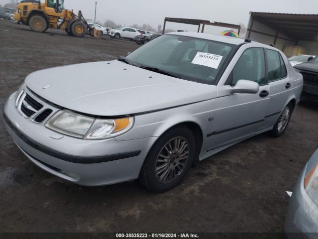 2005 SAAB 9-5 YS3ED49AX53517592 Photo 1