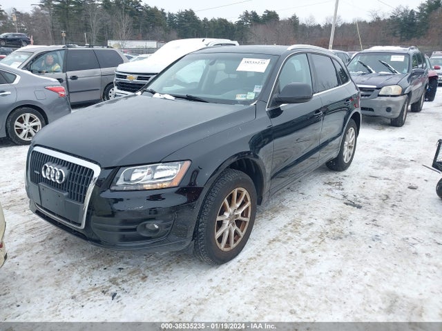 2011 AUDI Q5 2.0T PREMIUM VIN: WA1CFAFP4BA054785
