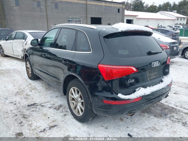 2011 AUDI Q5 2.0T PREMIUM VIN: WA1CFAFP4BA054785