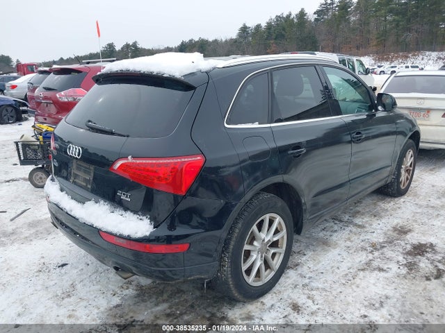 2011 AUDI Q5 2.0T PREMIUM VIN: WA1CFAFP4BA054785