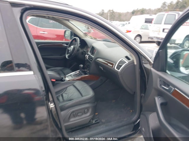 2011 AUDI Q5 2.0T PREMIUM VIN: WA1CFAFP4BA054785