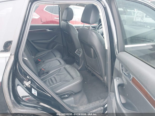 2011 AUDI Q5 2.0T PREMIUM VIN: WA1CFAFP4BA054785