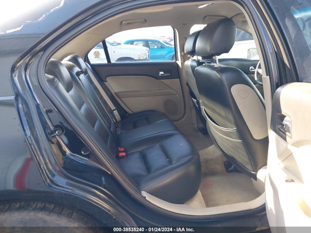 2007 FORD FUSION S VIN: 3FAHP06Z57R164638