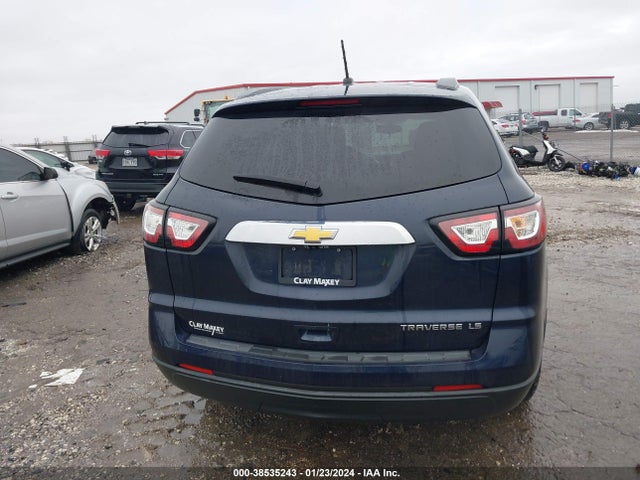 Chevrolet Traverse Ls 2015 1GNKRFKD7FJ192089 Image 16