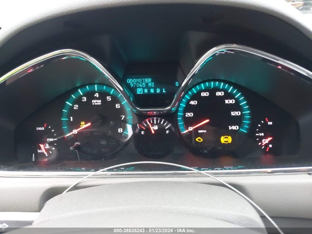 Chevrolet Traverse Ls 2015 1GNKRFKD7FJ192089 Image 7