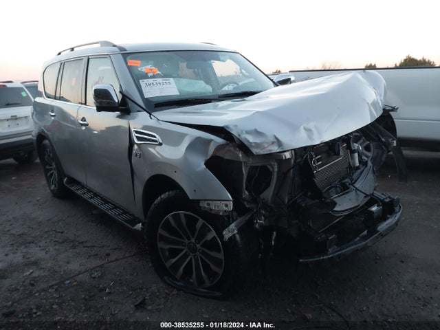 Nissan Armada Sl 2wd 2020 JN8AY2ND0L9107431 Image 1