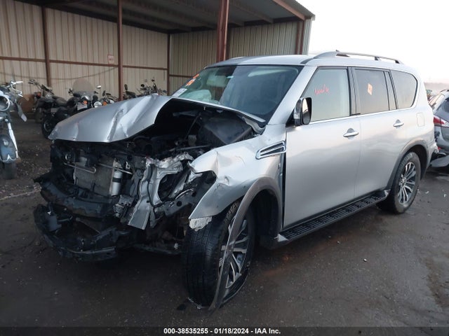 Nissan Armada Sl 2wd 2020 JN8AY2ND0L9107431 Image 2
