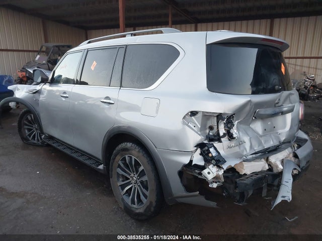 Nissan Armada Sl 2wd 2020 JN8AY2ND0L9107431 Image 3