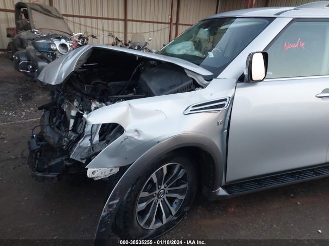 Nissan Armada Sl 2wd 2020 JN8AY2ND0L9107431 Image 6