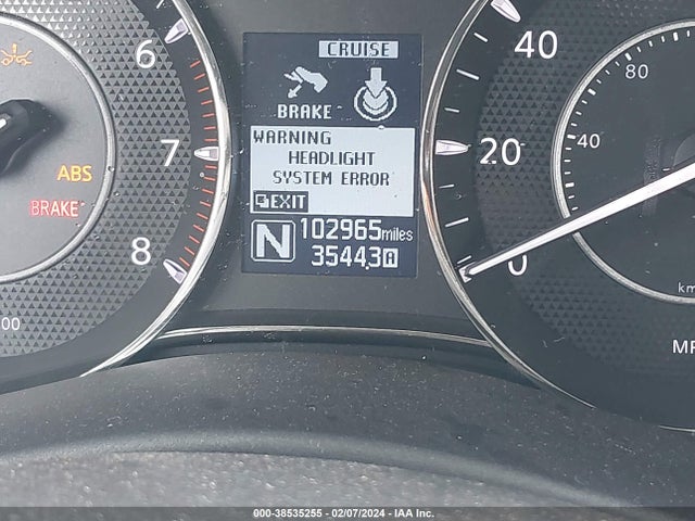 Nissan Armada Sl 2wd 2020 JN8AY2ND0L9107431 Image 7