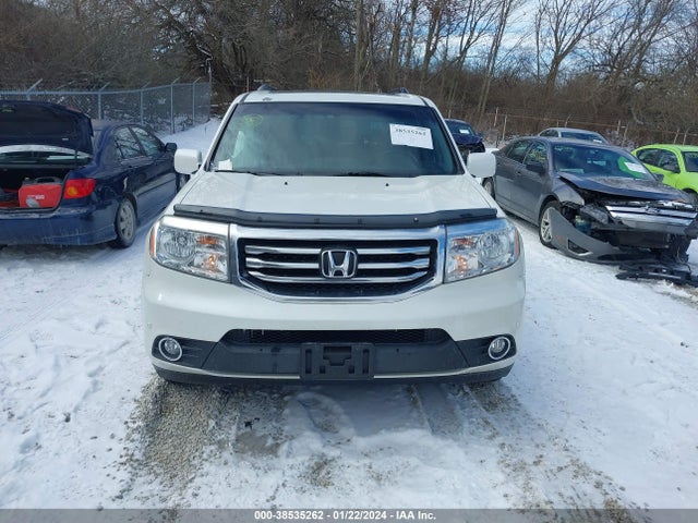 Honda Pilot Touring 2014 5FNYF4H94EB004511 Image 29