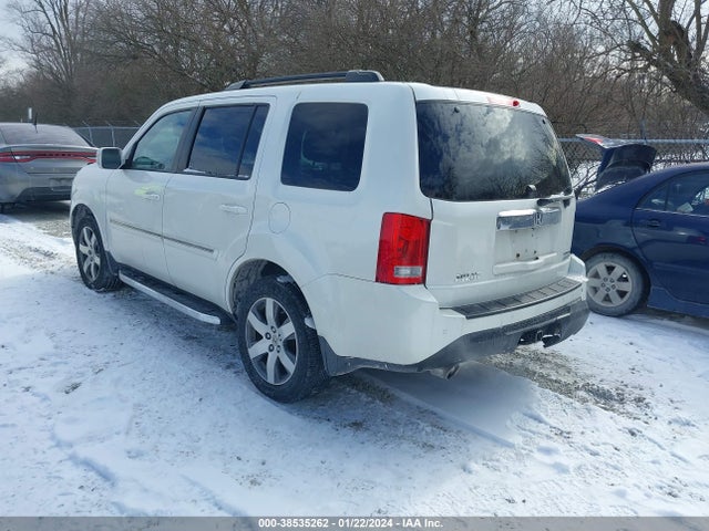 Honda Pilot Touring 2014 5FNYF4H94EB004511 Image 19