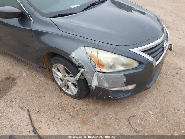 2013 NISSAN ALTIMA 2.5 SV VIN: 1N4AL3AP0DC188781