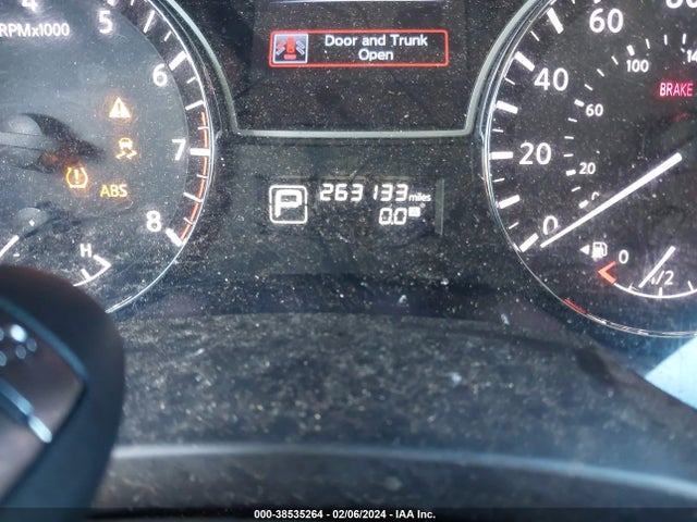 2013 NISSAN ALTIMA 2.5 SV VIN: 1N4AL3AP0DC188781