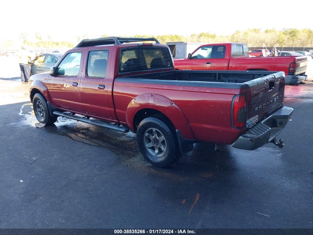 2004 NISSAN FRONTIER XE-V6 VIN: 1N6ED29X94C429161