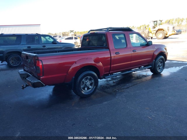 2004 NISSAN FRONTIER XE-V6 VIN: 1N6ED29X94C429161
