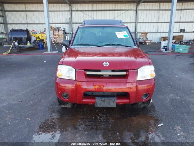 2004 NISSAN FRONTIER XE-V6 VIN: 1N6ED29X94C429161