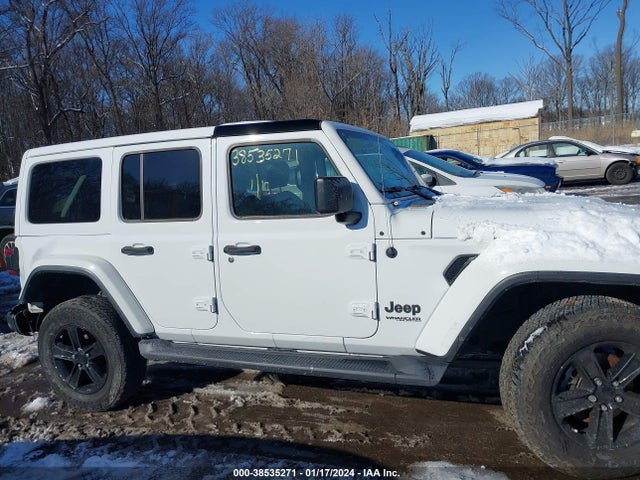 1C4HJXEN0MW538875 Jeep Wrangler Unlimited Sahara Altitude 4x4
