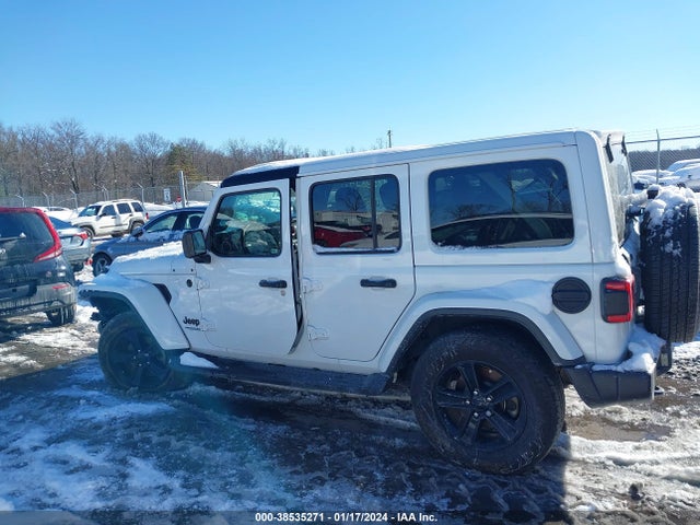 1C4HJXEN0MW538875 Jeep Wrangler Unlimited Sahara Altitude 4x4