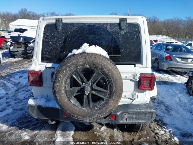 1C4HJXEN0MW538875 Jeep Wrangler Unlimited Sahara Altitude 4x4