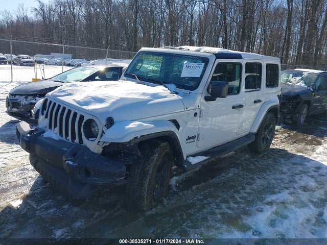 1C4HJXEN0MW538875 Jeep Wrangler Unlimited Sahara Altitude 4x4