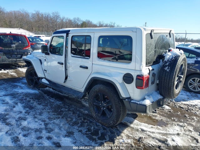 1C4HJXEN0MW538875 Jeep Wrangler Unlimited Sahara Altitude 4x4
