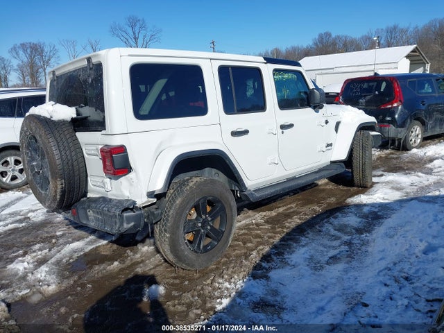 1C4HJXEN0MW538875 Jeep Wrangler Unlimited Sahara Altitude 4x4