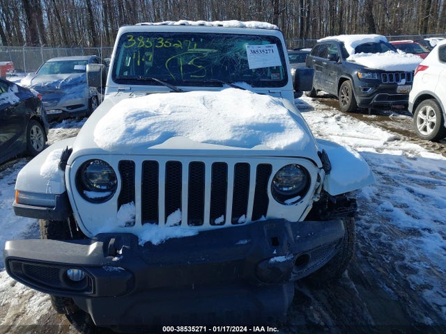 1C4HJXEN0MW538875 Jeep Wrangler Unlimited Sahara Altitude 4x4