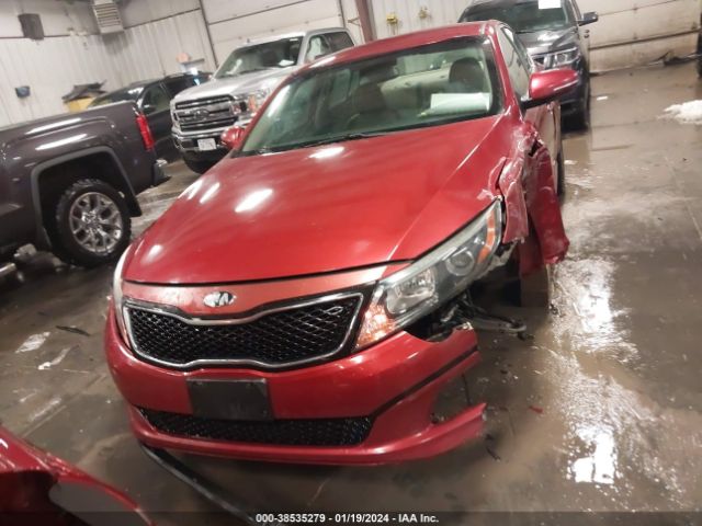 5XXGM4A7XEG272180 KIA Optima Lx