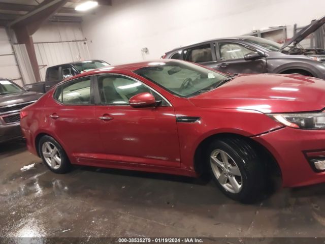5XXGM4A7XEG272180 KIA Optima Lx