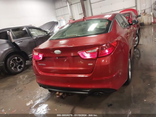 5XXGM4A7XEG272180 KIA Optima Lx
