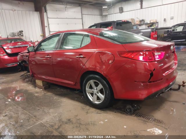 5XXGM4A7XEG272180 KIA Optima Lx