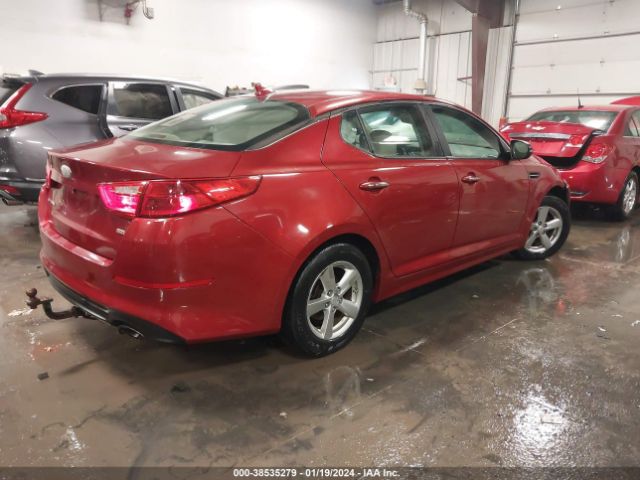5XXGM4A7XEG272180 KIA Optima Lx