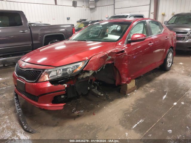 5XXGM4A7XEG272180 KIA Optima Lx