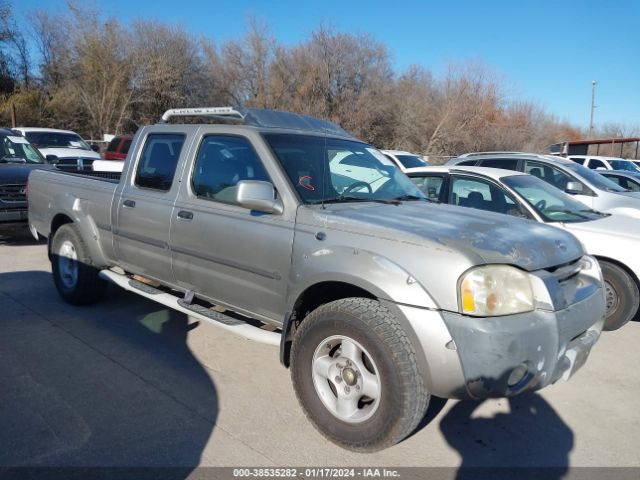 2002 NISSAN FRONTIER 2WD 1N6ED29X82C305640