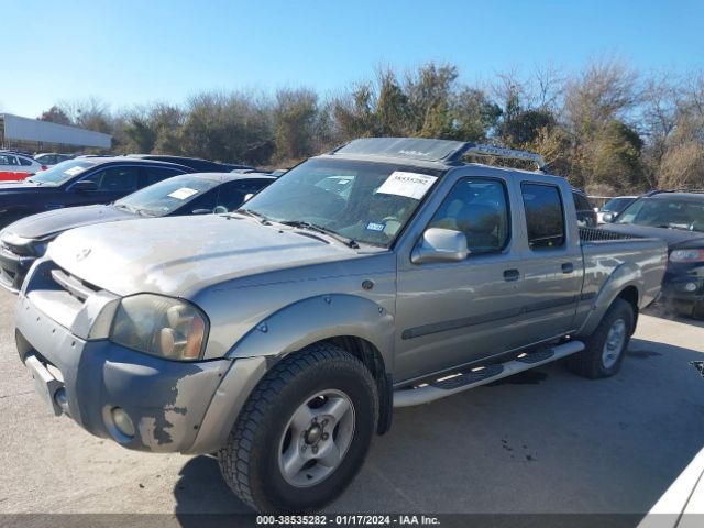 2002 NISSAN FRONTIER 2WD 1N6ED29X82C305640 Photo 1