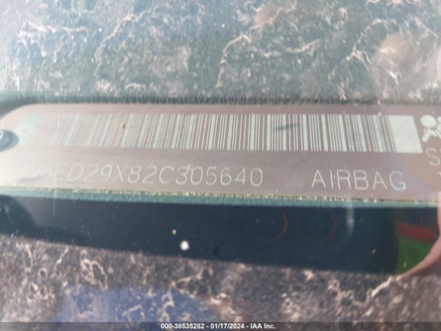 2002 NISSAN FRONTIER 2WD 1N6ED29X82C305640 Photo 8