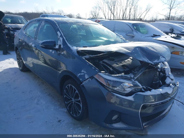 2015 TOYOTA COROLLA S PLUS VIN: 2T1BURHE9FC285359