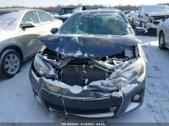 2015 TOYOTA COROLLA S PLUS VIN: 2T1BURHE9FC285359