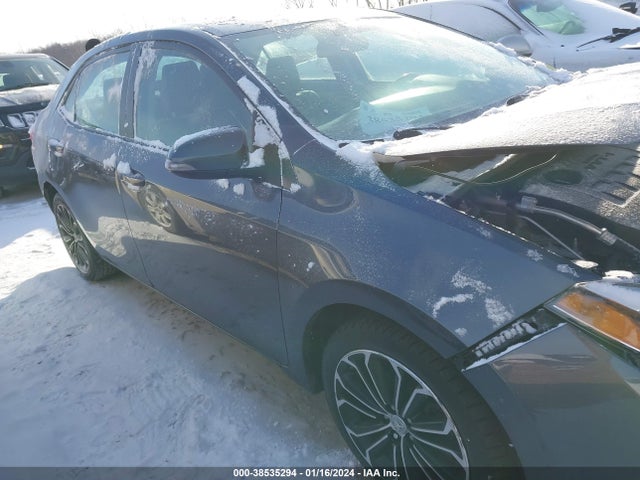2015 TOYOTA COROLLA S PLUS VIN: 2T1BURHE9FC285359