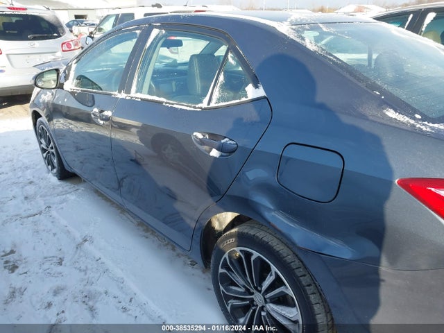 2015 TOYOTA COROLLA S PLUS VIN: 2T1BURHE9FC285359