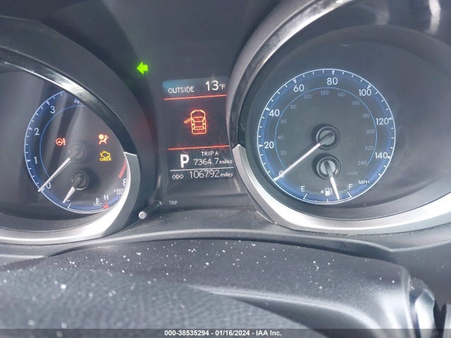 2015 TOYOTA COROLLA S PLUS VIN: 2T1BURHE9FC285359