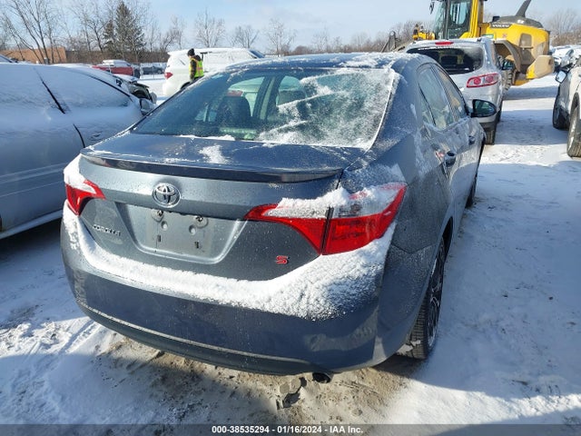 2015 TOYOTA COROLLA S PLUS VIN: 2T1BURHE9FC285359