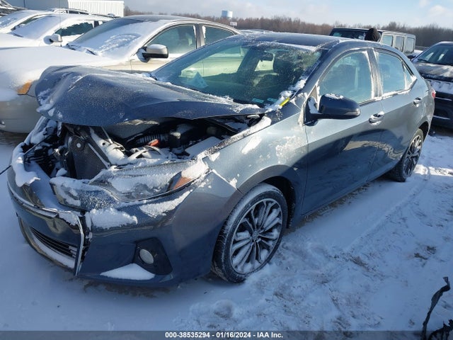 2015 TOYOTA COROLLA S PLUS VIN: 2T1BURHE9FC285359