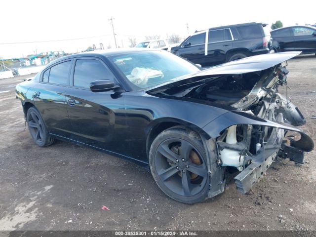 Auction sale of the 2018 Dodge Charger Sxt Plus Rwd, vin: 2C3CDXHG7JH316329, lot number: 38535301