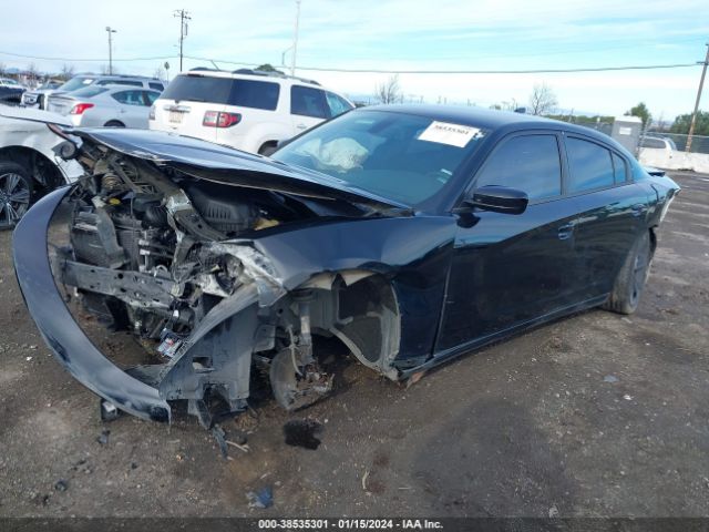 2C3CDXHG7JH316329 Dodge Charger Sxt Plus Rwd