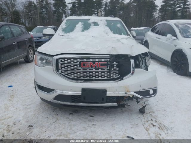 1GKKNXLS6KZ236607 GMC Acadia Denali