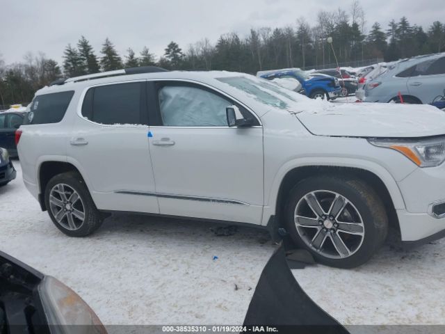 1GKKNXLS6KZ236607 GMC Acadia Denali